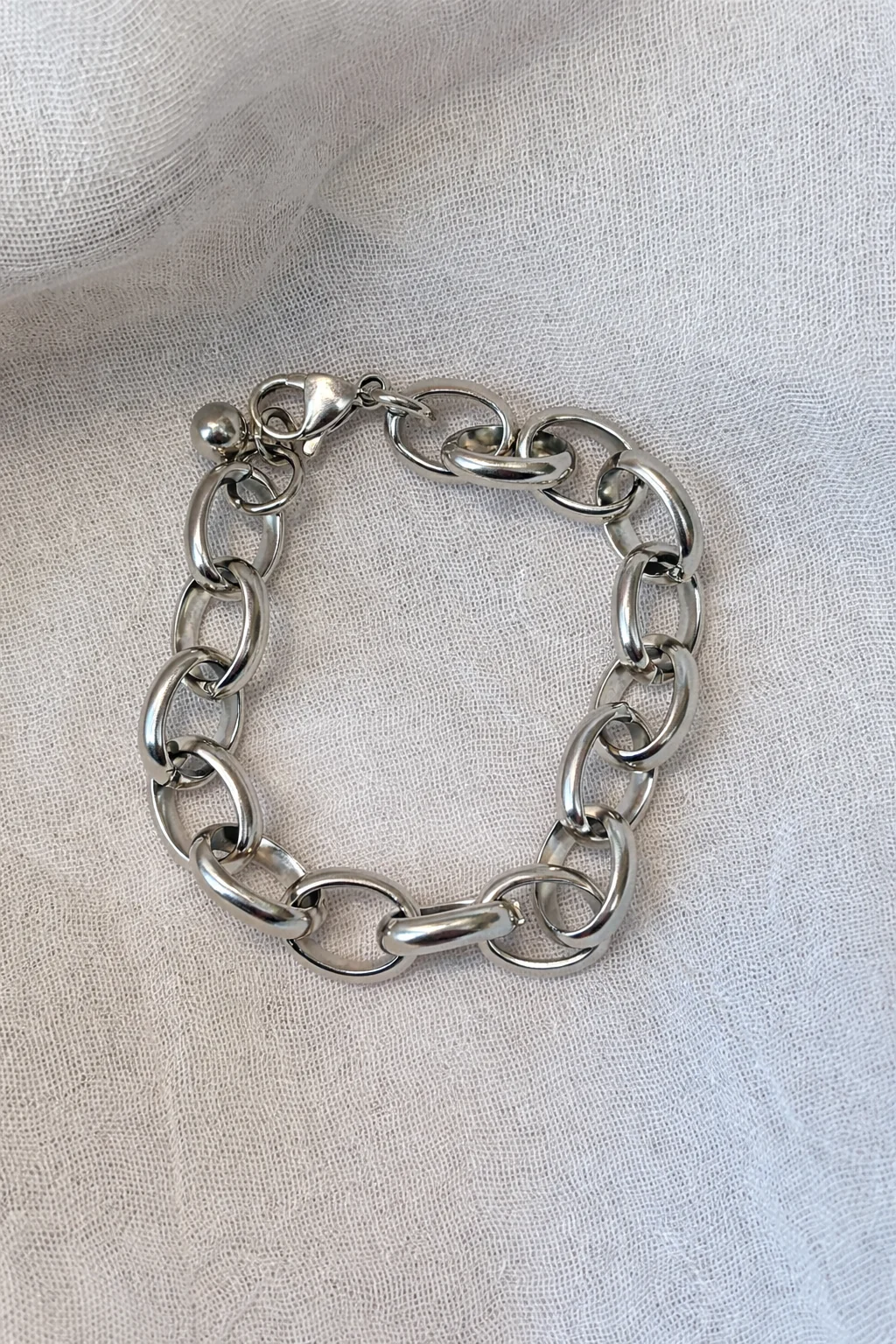 Armband Andrée zilver