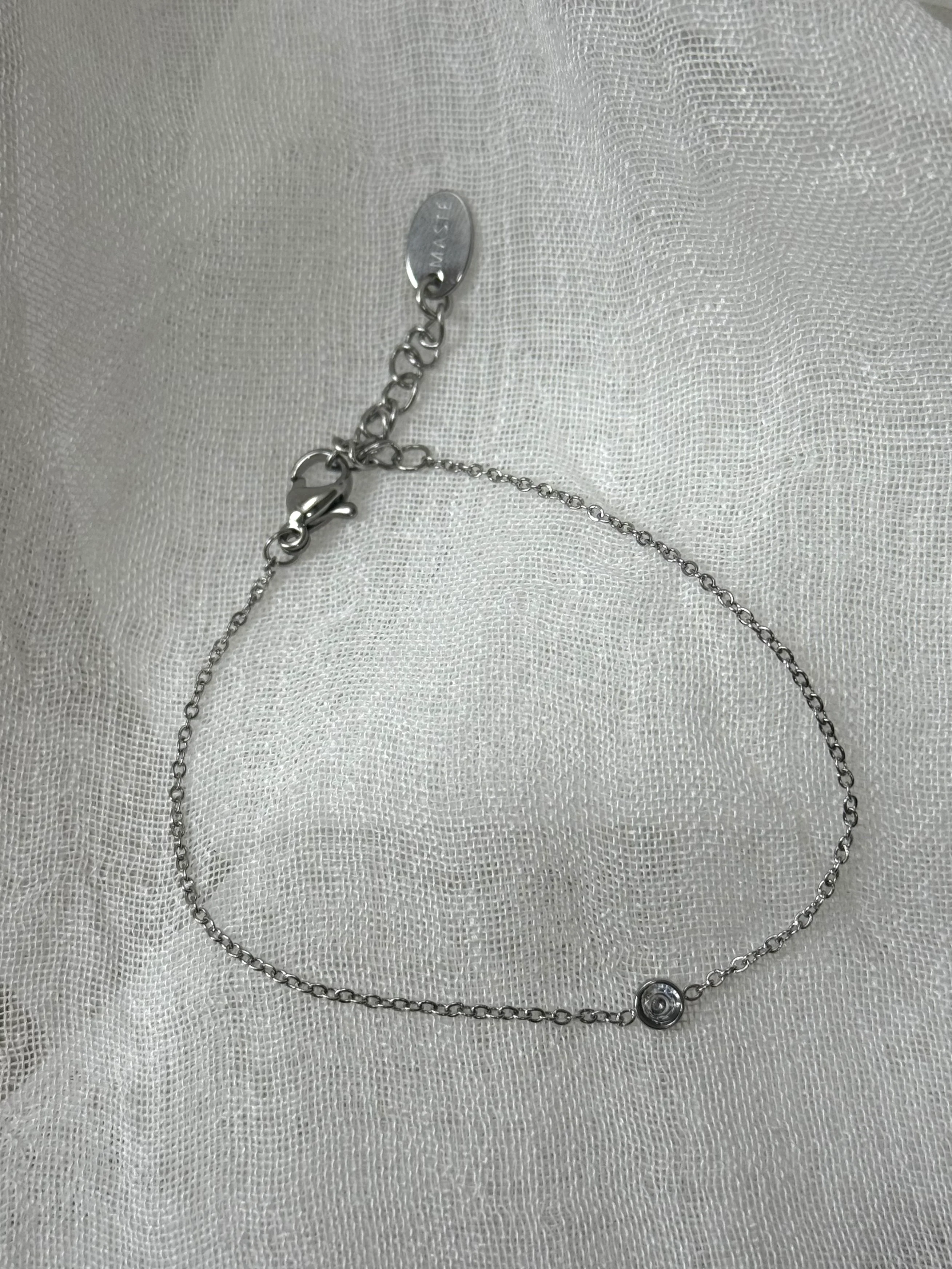 Armband Charlotte Zilver