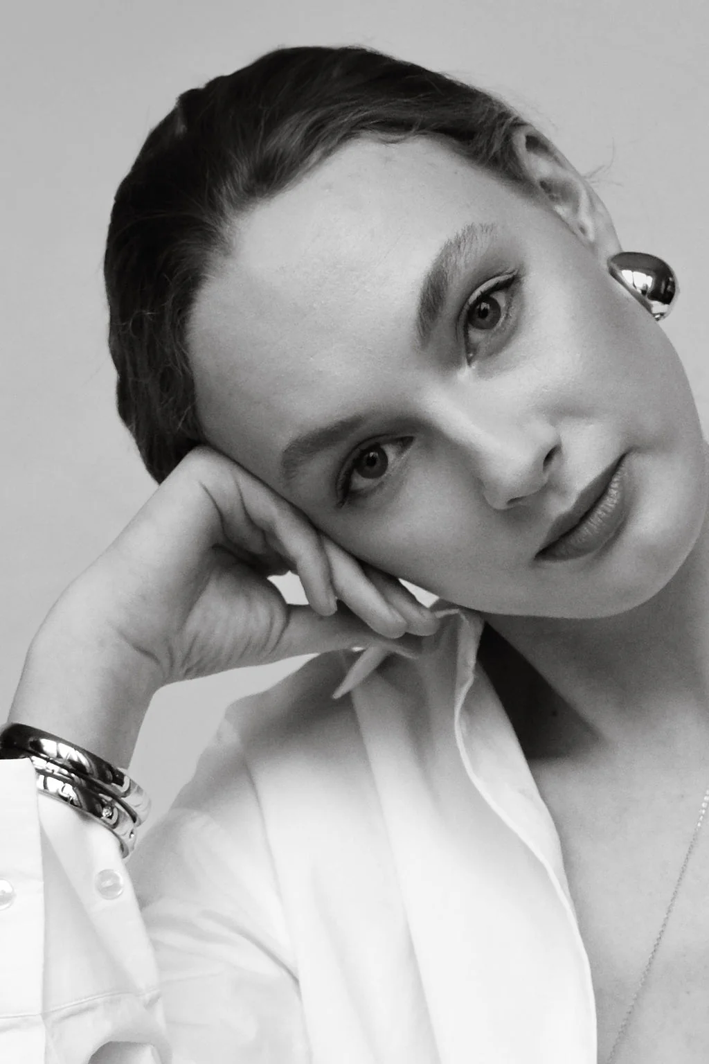 Armband Chloé zilver small - Image 3