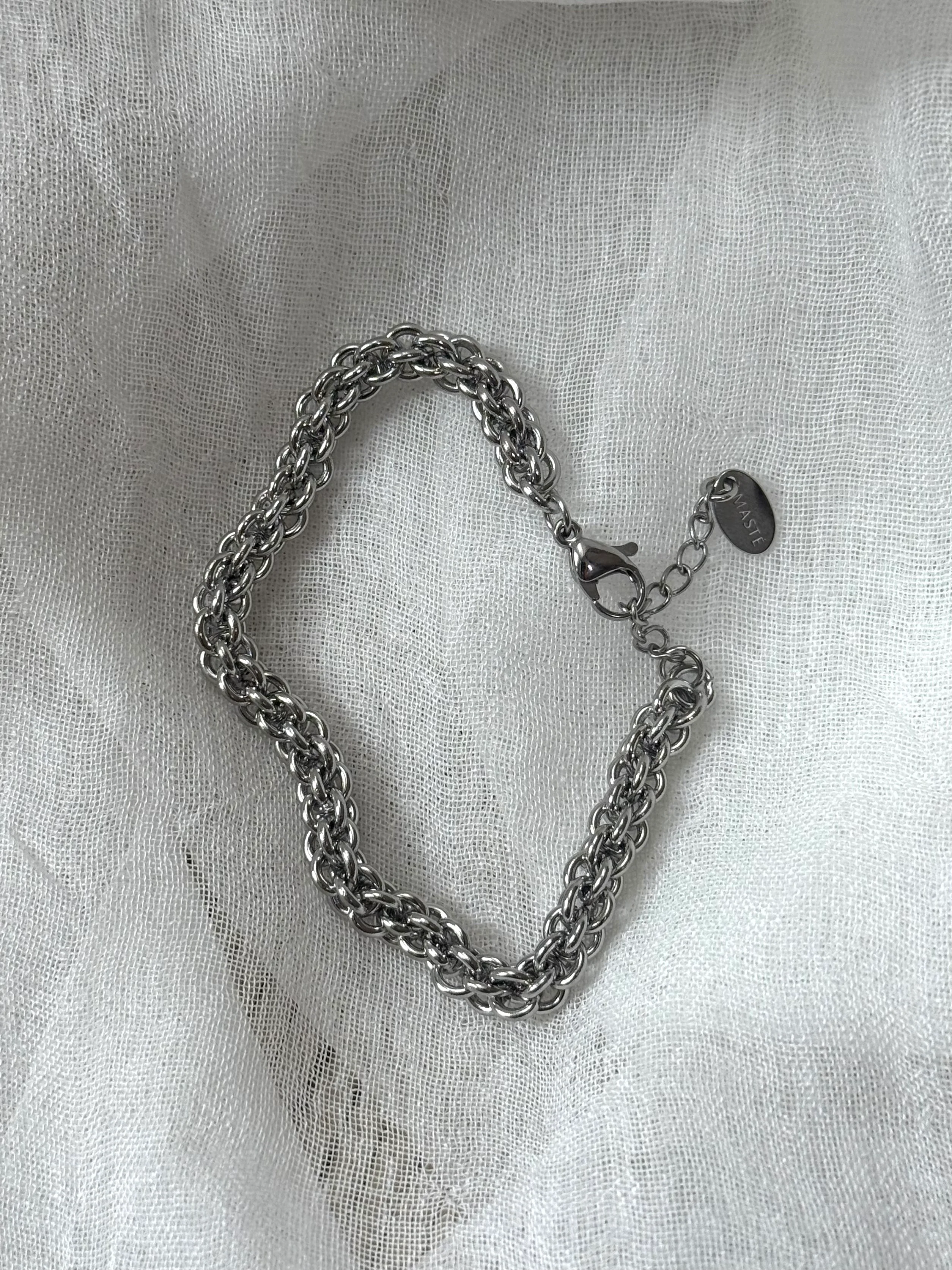 Armband Michelle zilver
