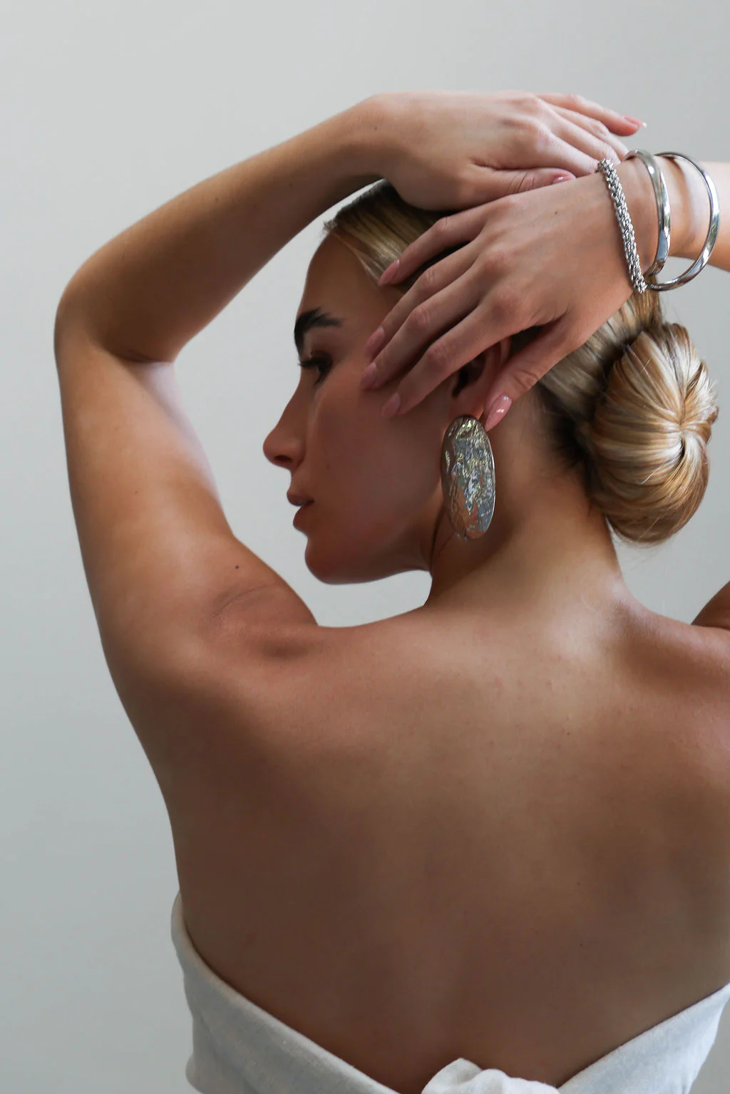 Armband Michelle zilver - Image 3
