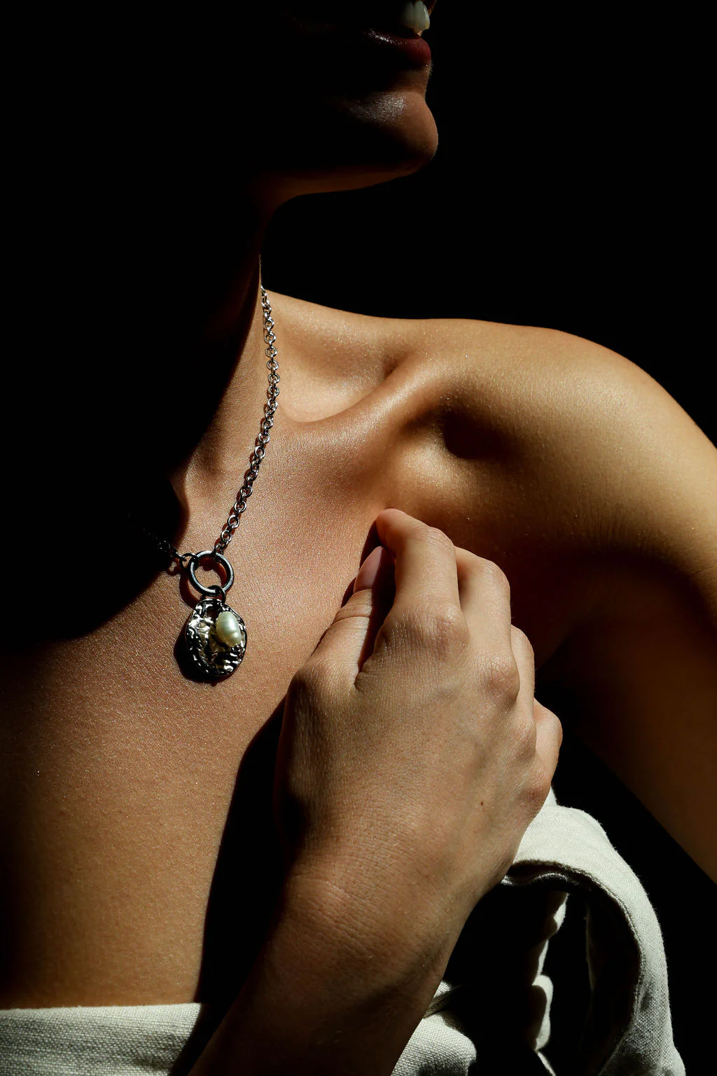 Ketting Aurelie zilver - Image 2