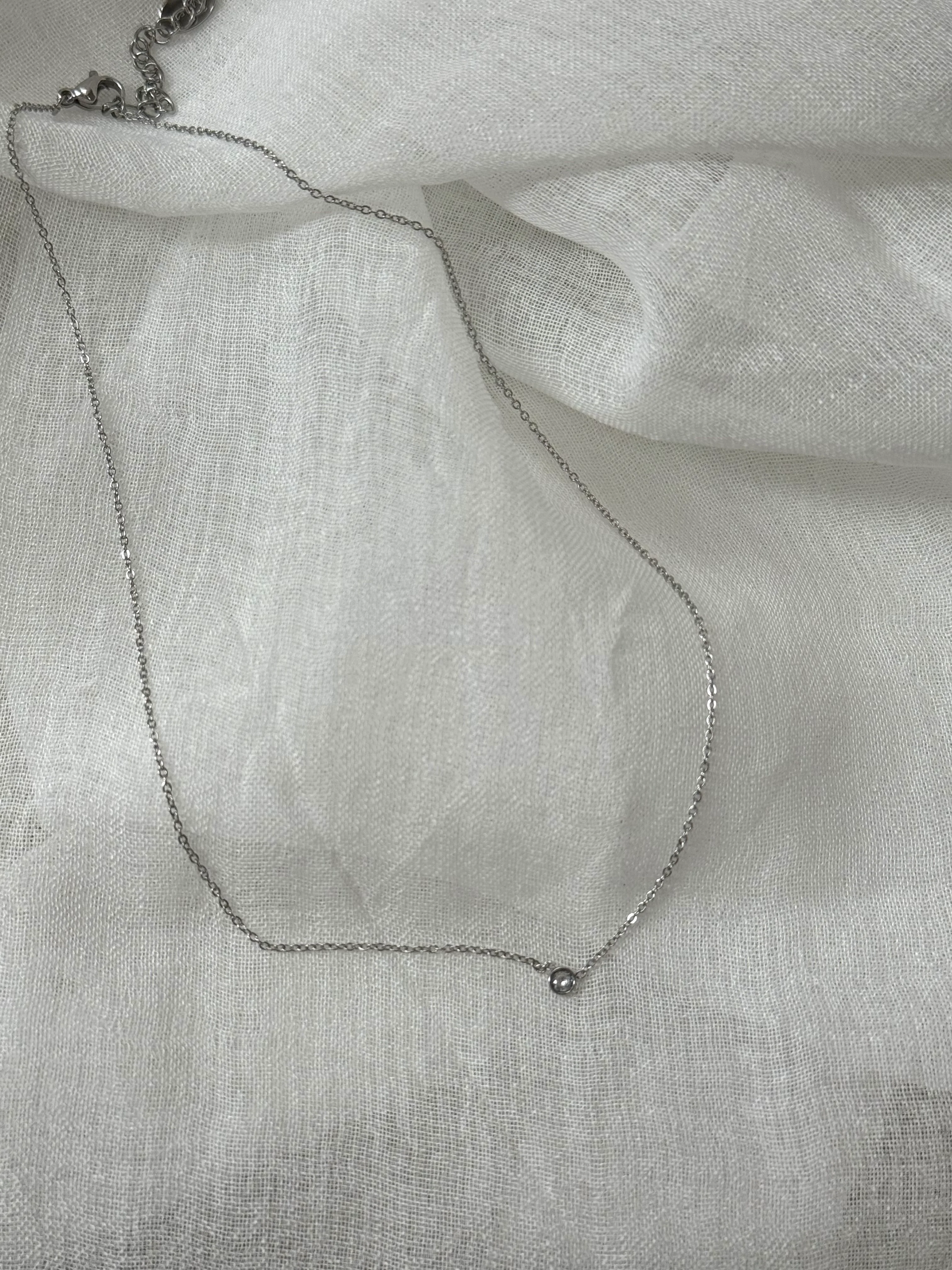 Ketting Charlotte zilver