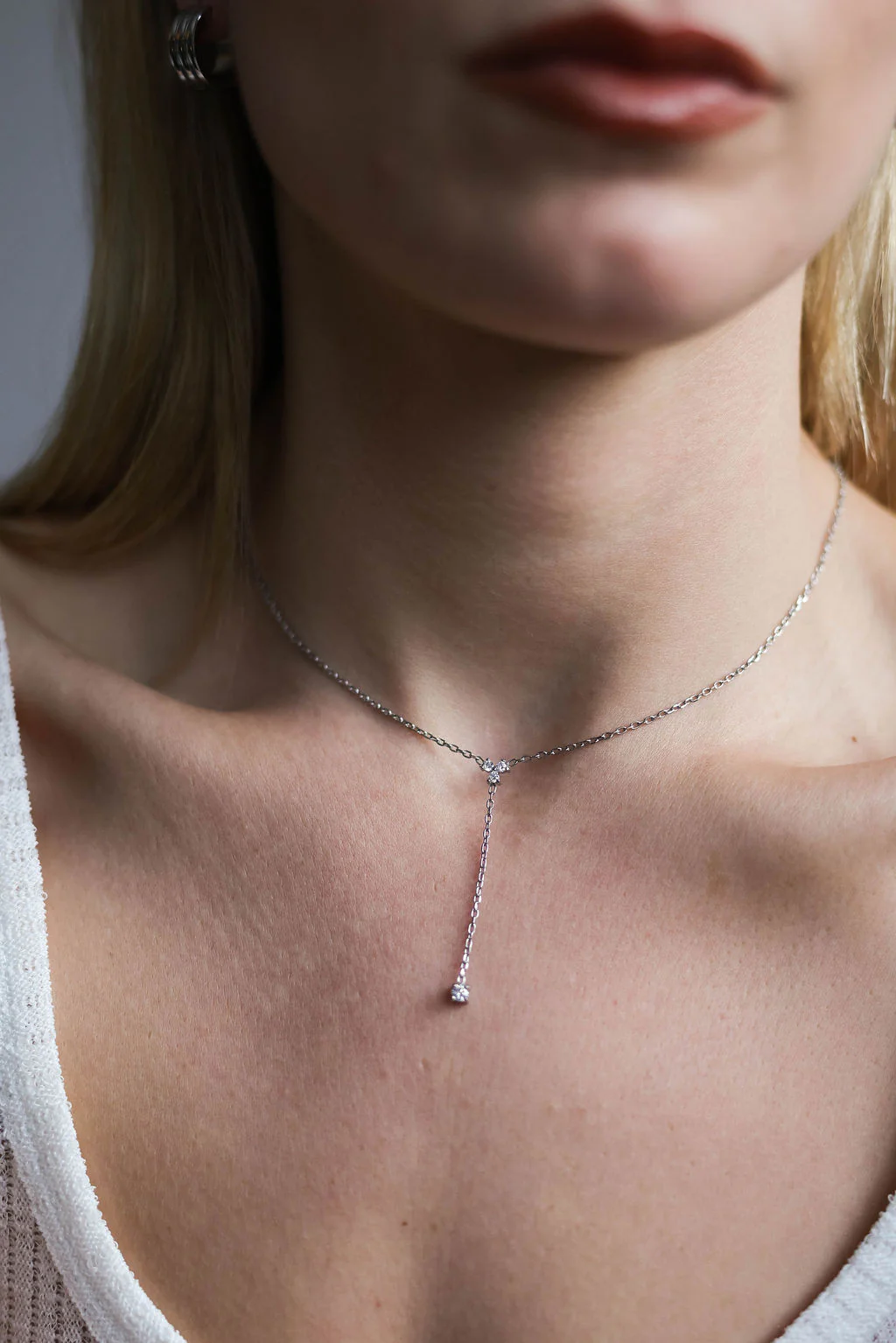 Ketting Lunelle zilver - Image 2