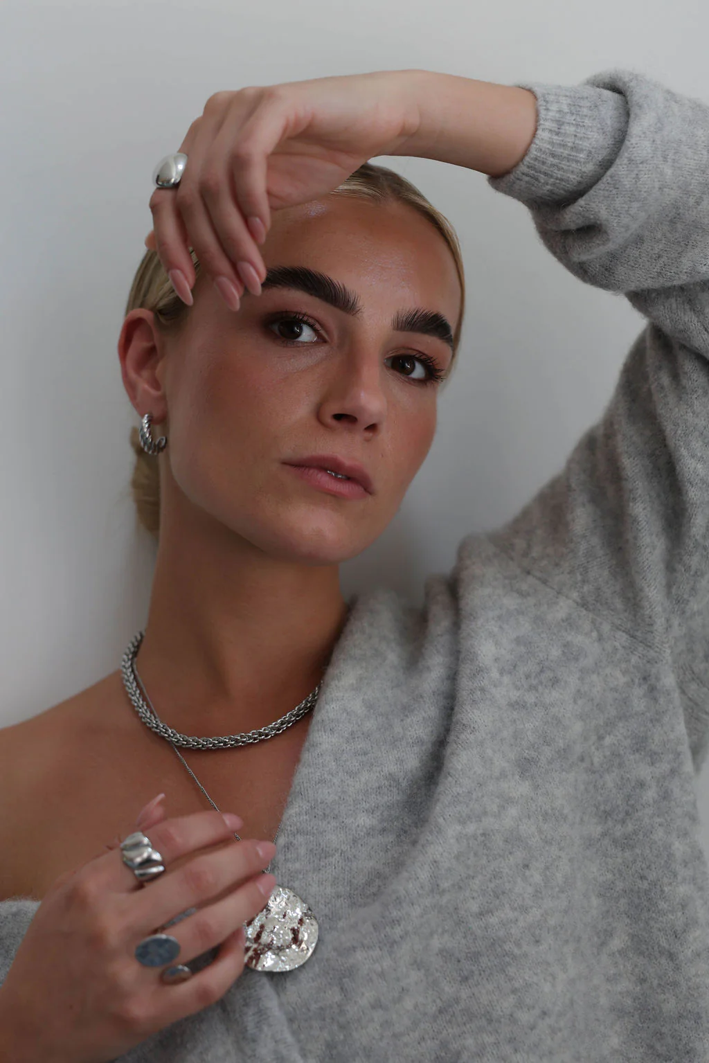 Ketting Marie zilver - Image 4