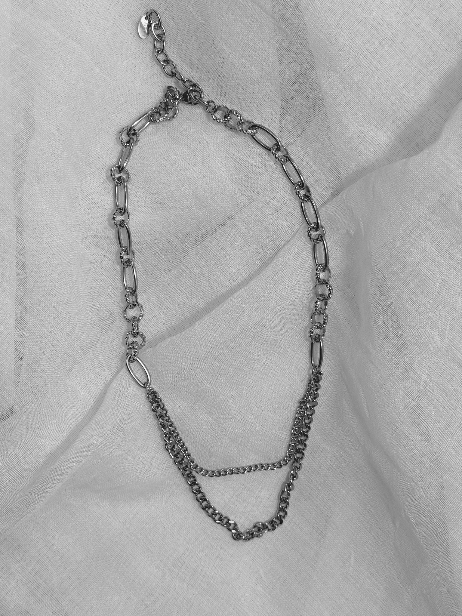 Ketting Orphée zilver