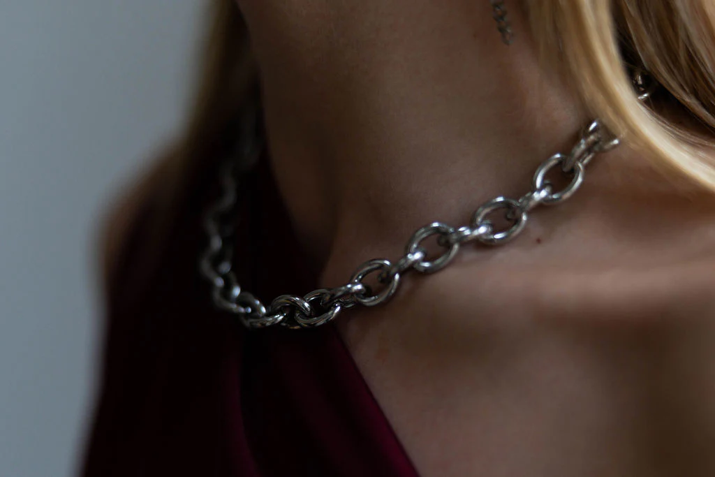 Ketting Paulette zilver - Image 2