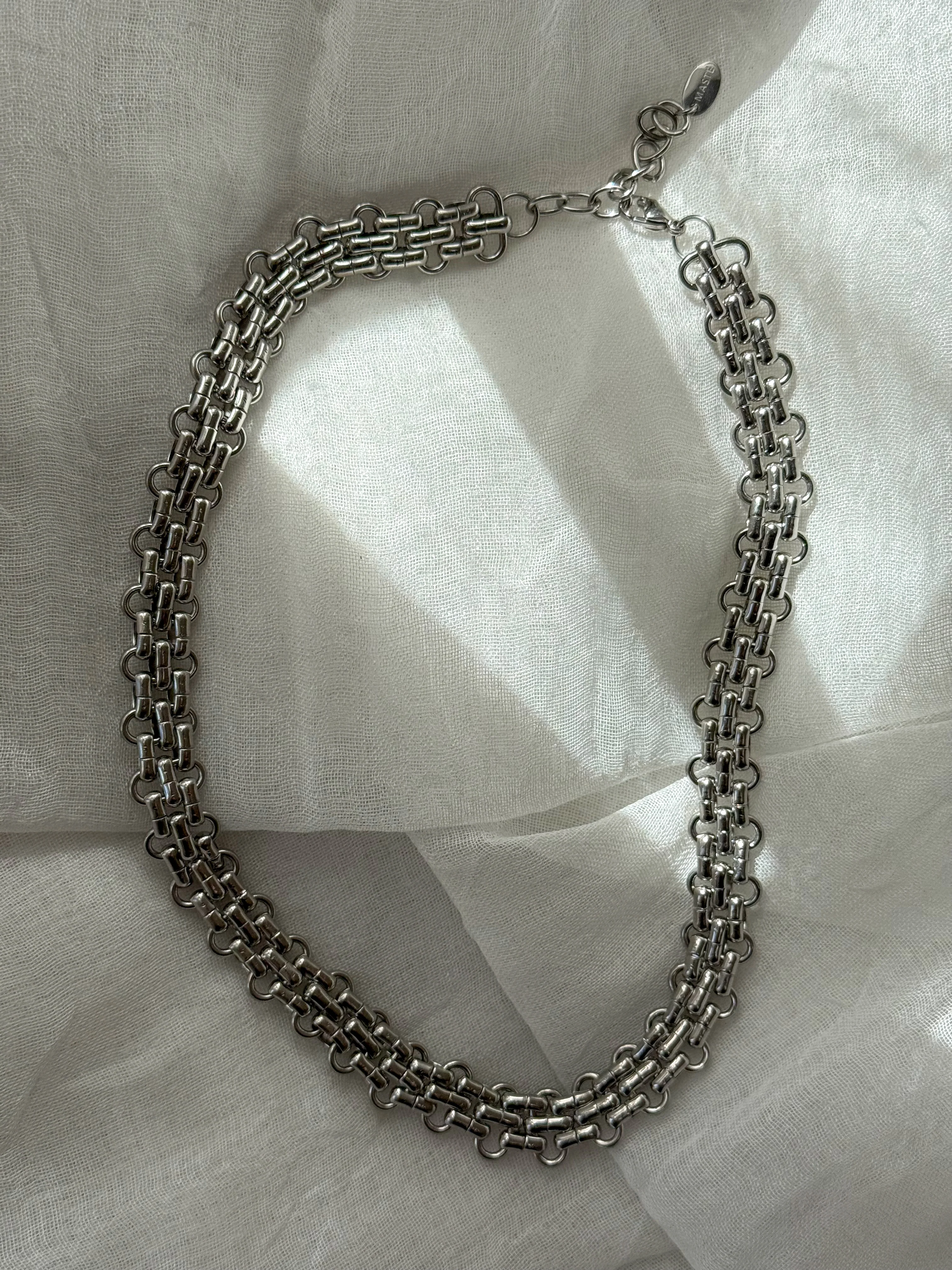 Ketting Renee zilver - Image 3