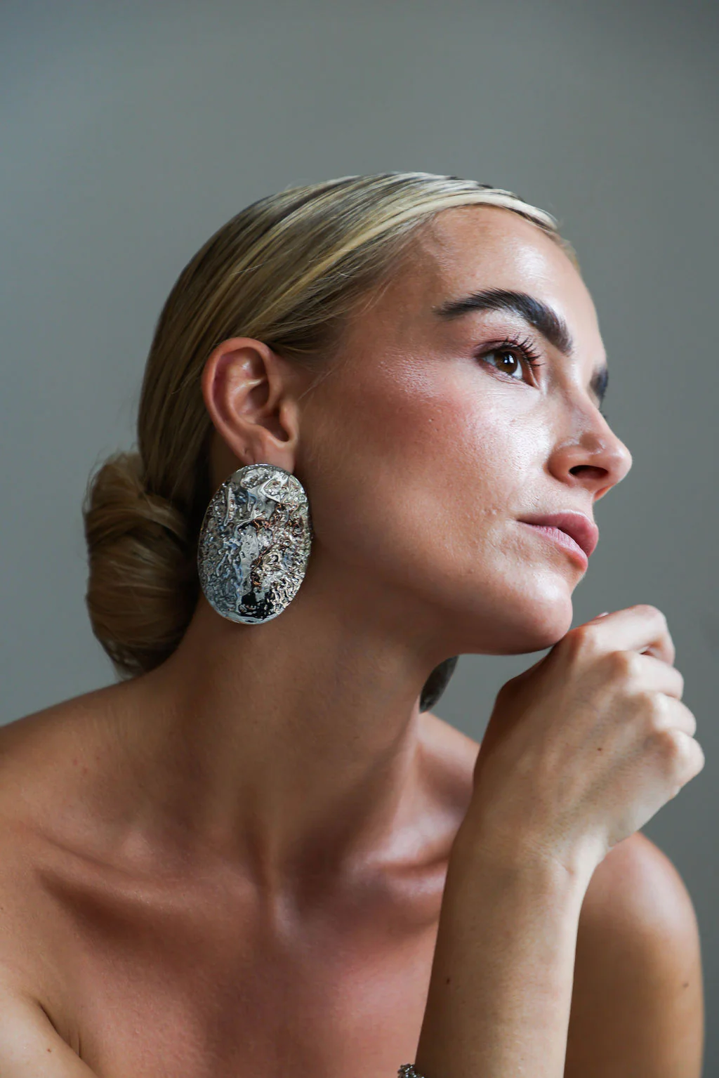 Oorbellen Joanne zilver