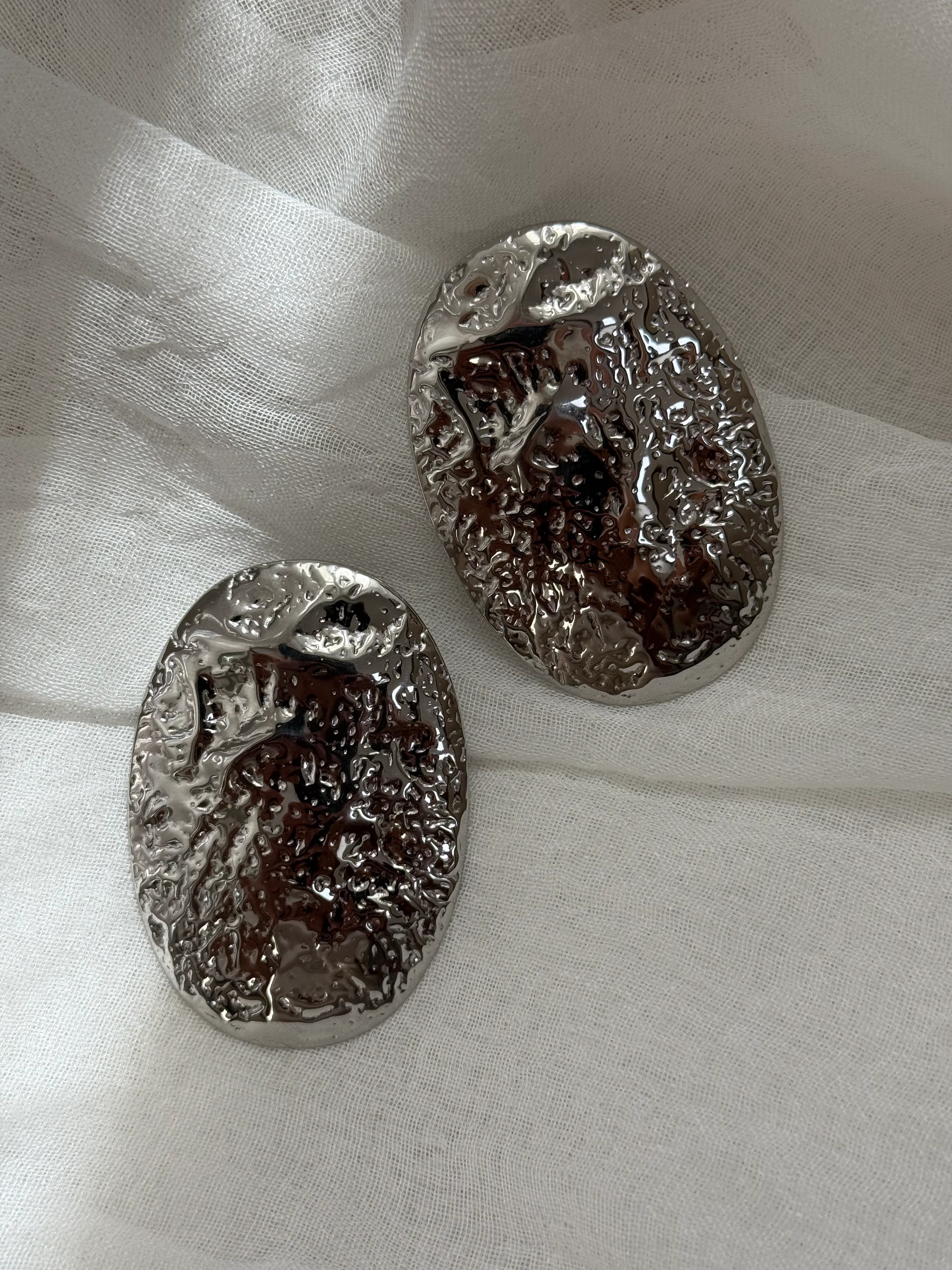 Oorbellen Joanne zilver - Image 3