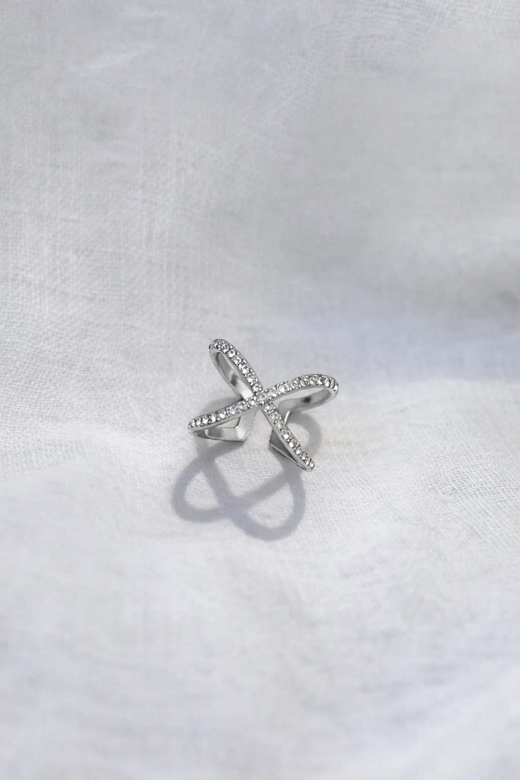 Ring Anaïs zilver