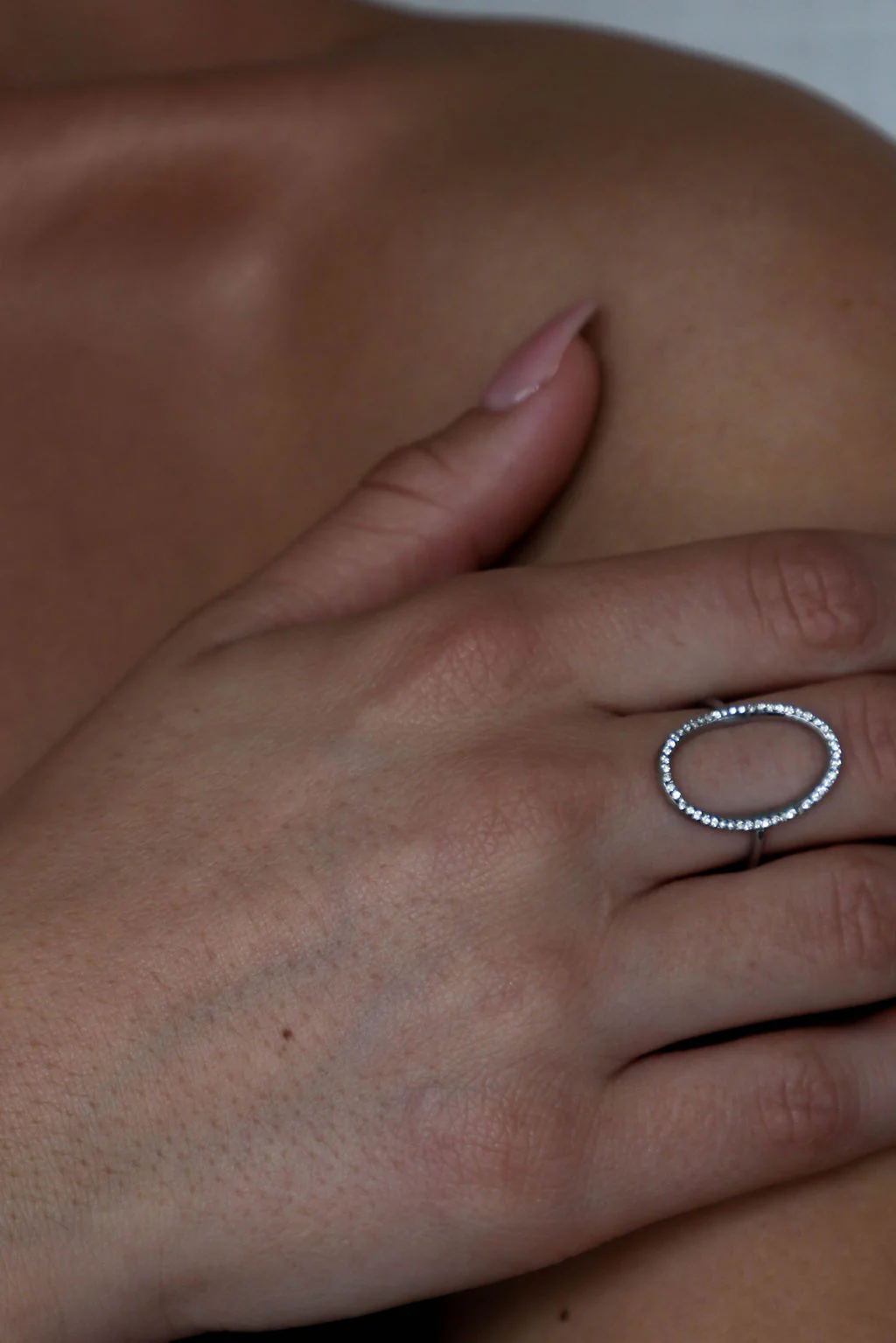 Ring Margaux zilver