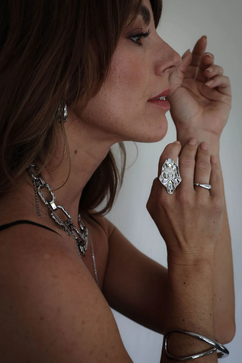 Ring Sam zilver - Image 3