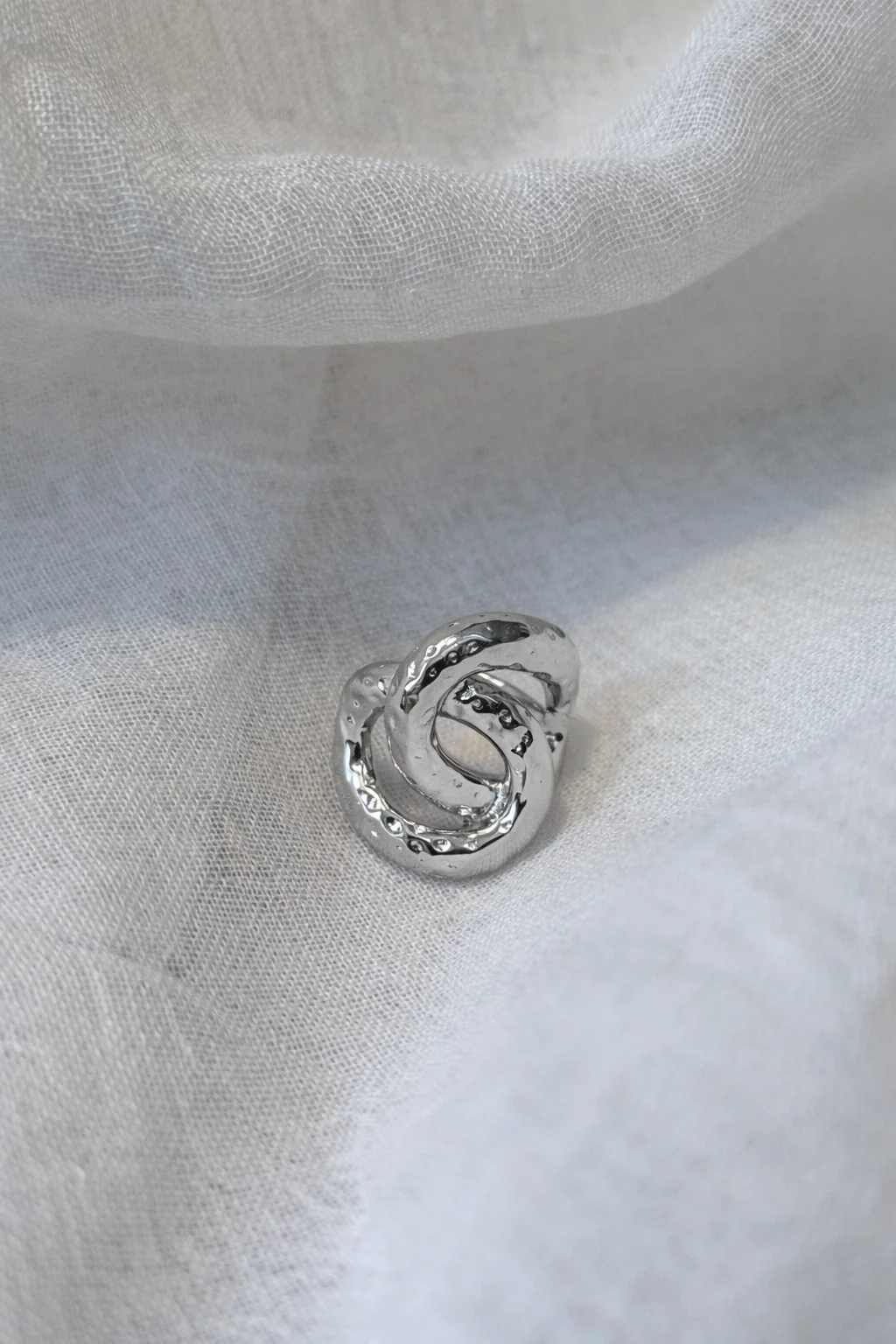 Ring Thelma zilver