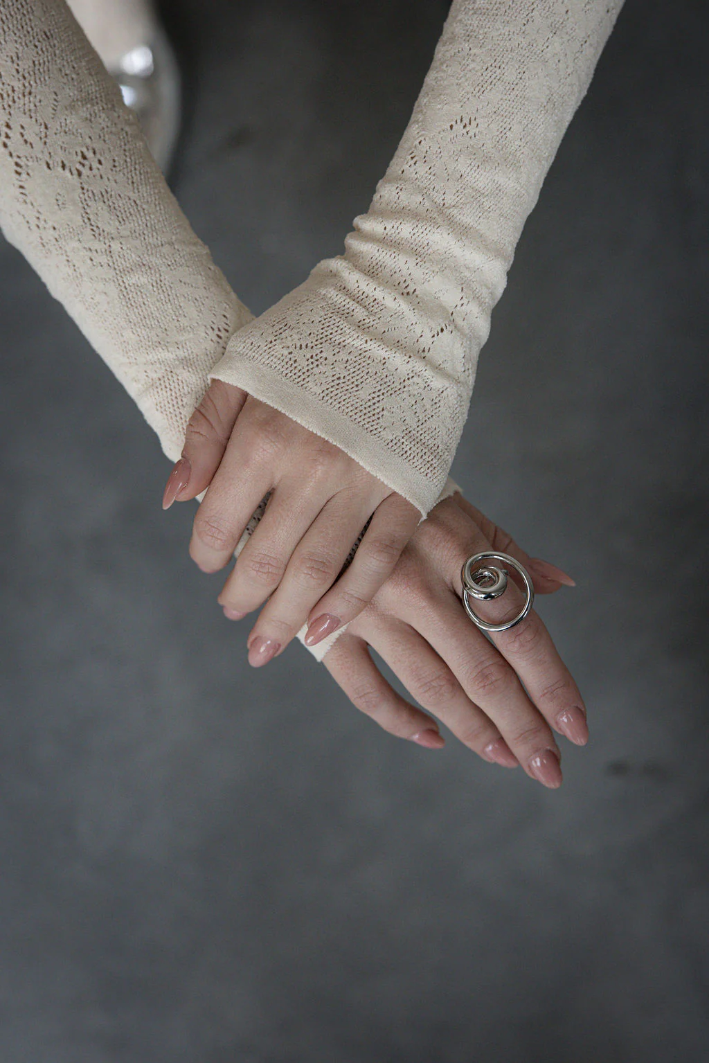 Ring Yvonne zilver