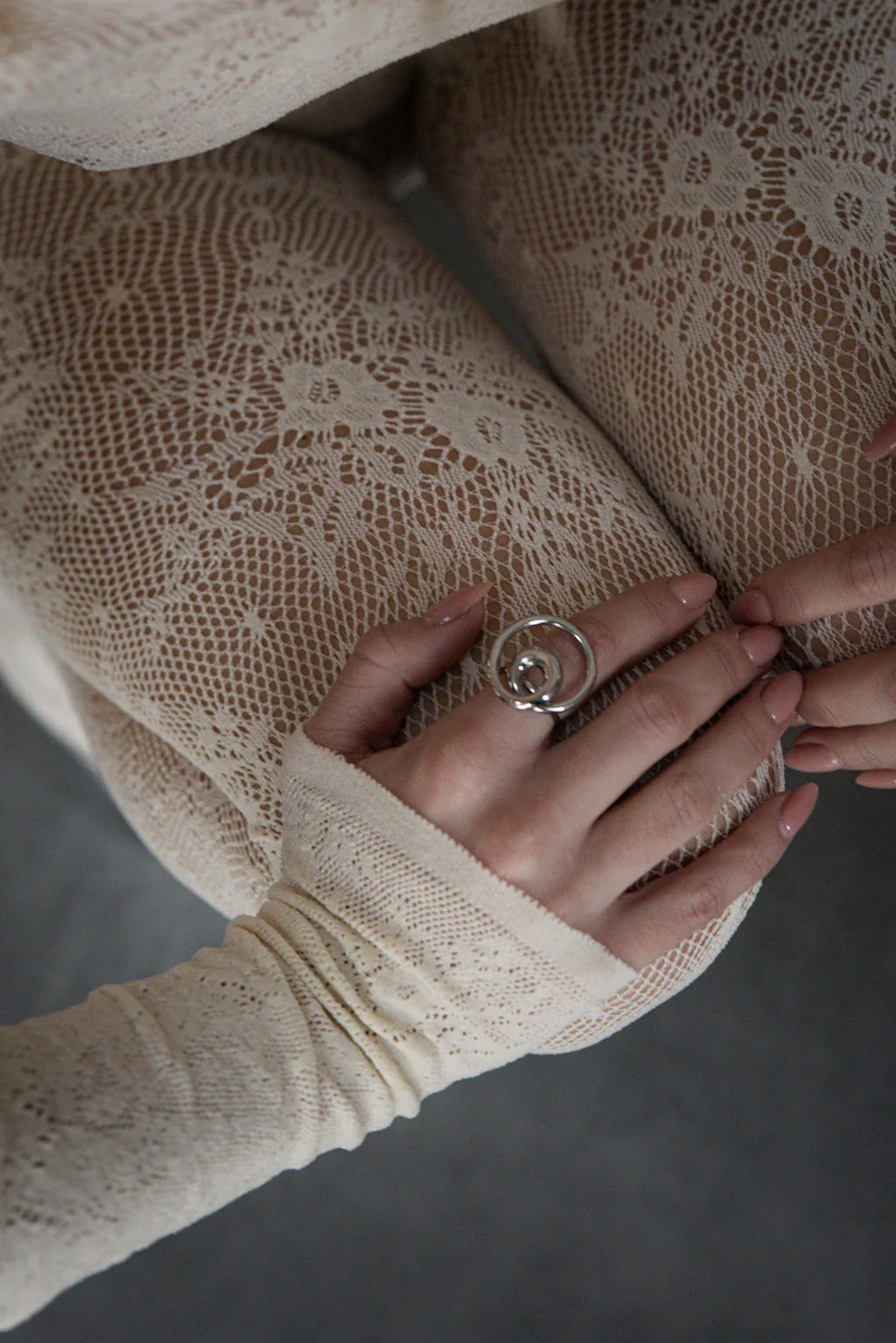 Ring Yvonne zilver - Image 2