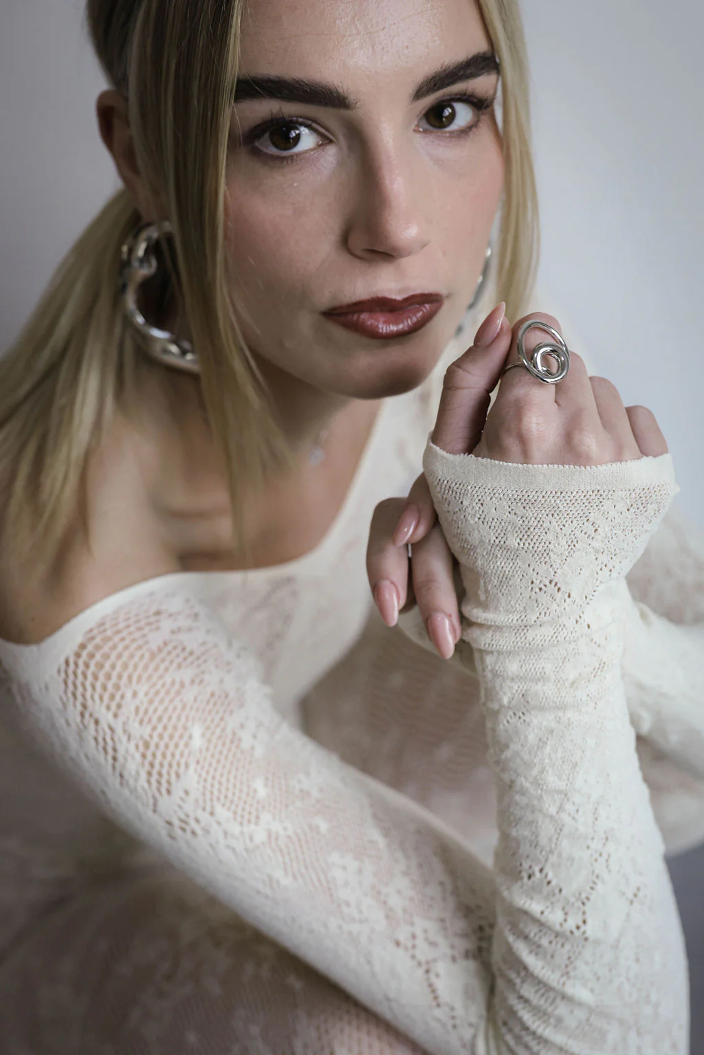 Ring Yvonne zilver - Image 4